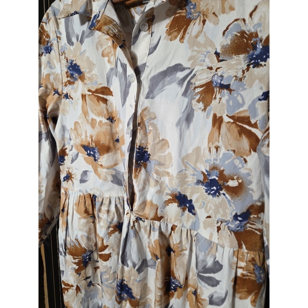 Tahari Floral Dress NWT, Medium,  Garden Party,  Wedding, Vacation, Summer - Picture 2 of 7